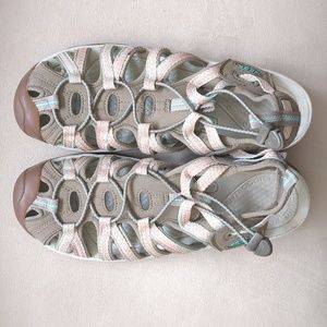 NWOT KEEN Whisper Sandals - Women 9.5